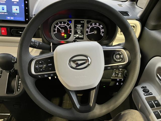 ムーヴキャンバスストライプスＧターボ　１０インチナビ・前後ドラレコ１年間走行距離無制限保証　１０インチナビ　前後ドライブレコーダー　ＥＴＣ　運転席助手席シートヒーター　アダプティブクルーズコントロール（東京都）の中古車