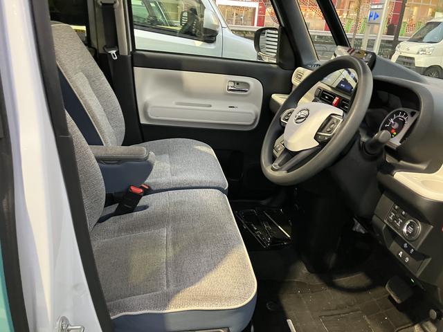 ムーヴキャンバスストライプスＧターボ　１０インチナビ・前後ドラレコ１年間走行距離無制限保証　１０インチナビ　前後ドライブレコーダー　ＥＴＣ　運転席助手席シートヒーター　アダプティブクルーズコントロール（東京都）の中古車