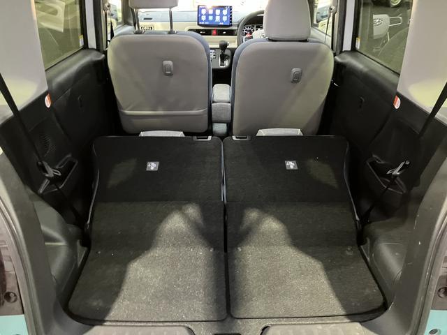 ムーヴキャンバスストライプスＧターボ　１０インチナビ・前後ドラレコ１年間走行距離無制限保証　１０インチナビ　前後ドライブレコーダー　ＥＴＣ　運転席助手席シートヒーター　アダプティブクルーズコントロール（東京都）の中古車