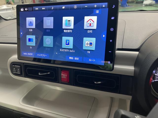 ムーヴキャンバスストライプスＧターボ　１０インチナビ・バックカメラ・ドラレコ保証　新車保証・まごころ保証　１年間・走行距離無制限付き（東京都）の中古車