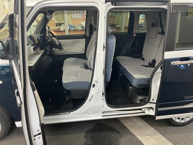 ムーヴキャンバスストライプスＧターボ　１０インチナビ・バックカメラ・ドラレコ保証　新車保証・まごころ保証　１年間・走行距離無制限付き（東京都）の中古車