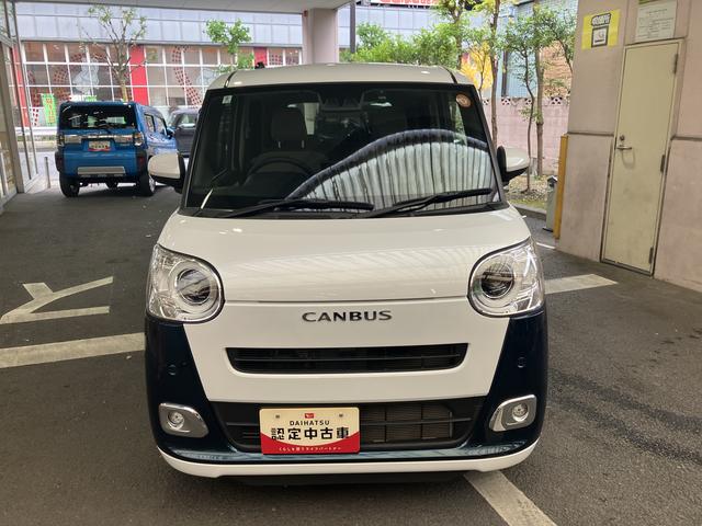 ムーヴキャンバスストライプスＧターボ　１０インチナビ・バックカメラ・ドラレコ保証　新車保証・まごころ保証　１年間・走行距離無制限付き（東京都）の中古車