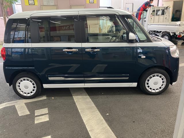 ムーヴキャンバスストライプスＧターボ　１０インチナビ・バックカメラ・ドラレコ保証　新車保証・まごころ保証　１年間・走行距離無制限付き（東京都）の中古車