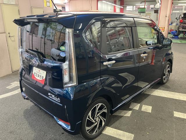 ステラカスタムＲＳ　スマートアシスト　７インチナビ・バックモニター保証　まごころ保証　１年間・走行距離無制限付き（東京都）の中古車