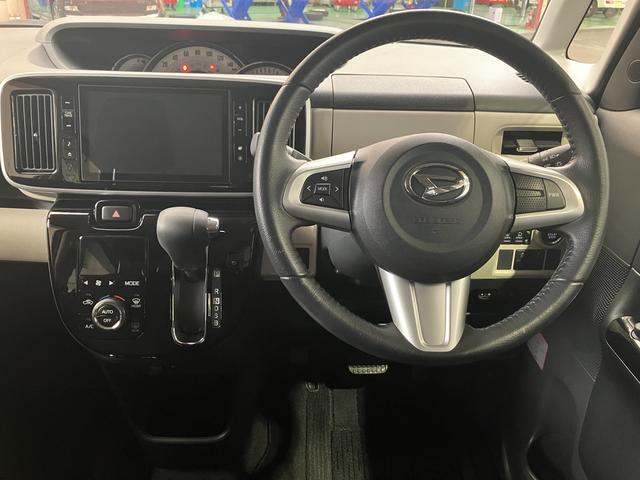 ムーヴキャンバスＧブラックインテリアリミテッド　ＳＡIII　　８インチナビ保証　まごころ保証　１年間・走行距離無制限付き（東京都）の中古車