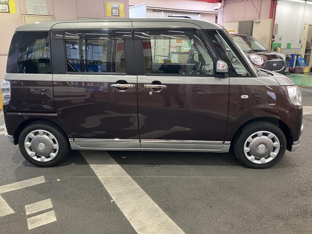 ムーヴキャンバスＧブラックインテリアリミテッド　ＳＡIII　　８インチナビ保証　まごころ保証　１年間・走行距離無制限付き（東京都）の中古車