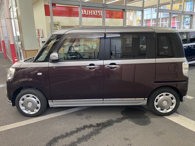 ムーヴキャンバスＧブラックインテリアリミテッド　ＳＡIII　　８インチナビ保証　まごころ保証　１年間・走行距離無制限付き（東京都）の中古車