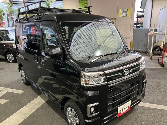 アトレーRS 4WD保証 新車保証・まごころ保証 1年間・走行距離無制限付き アダプティブクルーズコントロール オートエアコン デジタルインナーミラー プッシュボタンエンジンスタート ルーフキャリア(東京都)の中古車