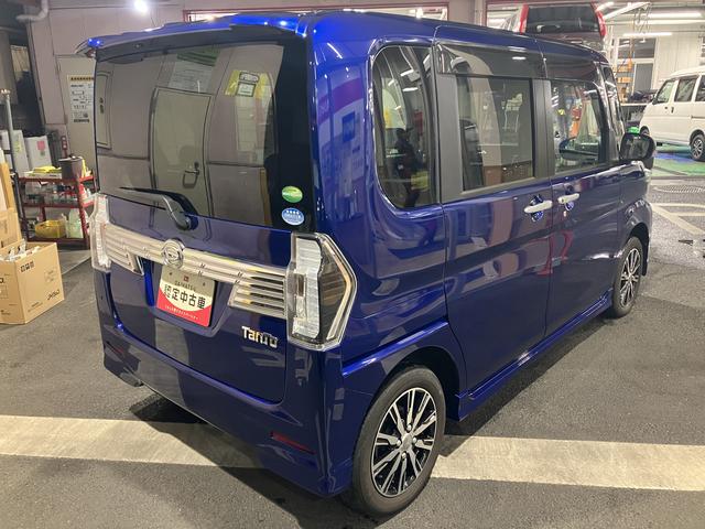 タントカスタムX トップエディションリミテッドSAIII 純正ナビ保証 まごころ保証 1年間・走行距離無制限付き(東京都)の中古車