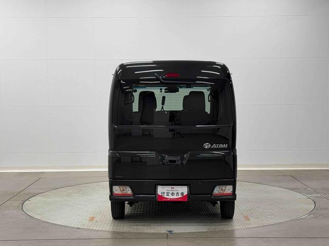 アトレーＲＳ　７インチナビ・前後ドラレコ・ＥＴＣ２．０・インナミラー保証　新車保証・まごころ保証　１年間・走行距離無制限付き（東京都）の中古車