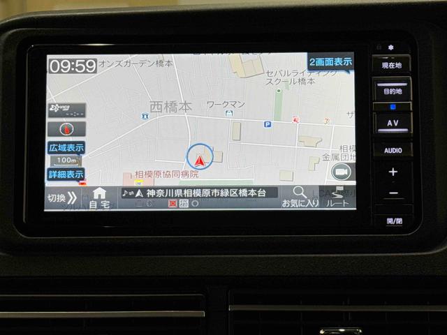 アトレーＲＳ　７インチナビ・前後ドラレコ・ＥＴＣ２．０・インナミラー保証　新車保証・まごころ保証　１年間・走行距離無制限付き（東京都）の中古車