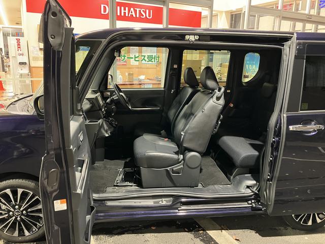 タントカスタムＲＳ　７インチナビ・パノラマモニタ・ドラレコ・ＥＴＣ１年間走行距離無制限保証（東京都）の中古車