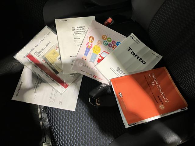 タントカスタムＲＳ　７インチナビ・パノラマモニタ・ドラレコ・ＥＴＣ１年間走行距離無制限保証（東京都）の中古車