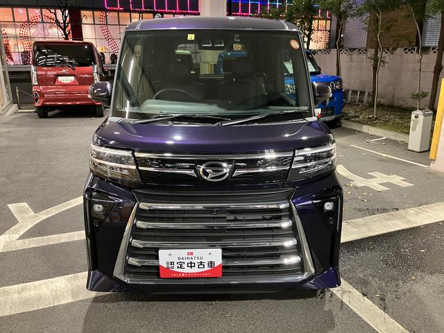 タントカスタムＲＳ　７インチナビ・パノラマモニタ・ドラレコ・ＥＴＣ１年間走行距離無制限保証（東京都）の中古車