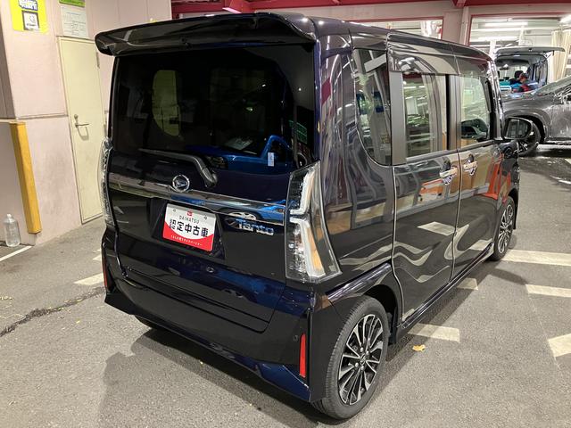 タントカスタムＲＳ　７インチナビ・パノラマモニタ・ドラレコ・ＥＴＣ１年間走行距離無制限保証（東京都）の中古車
