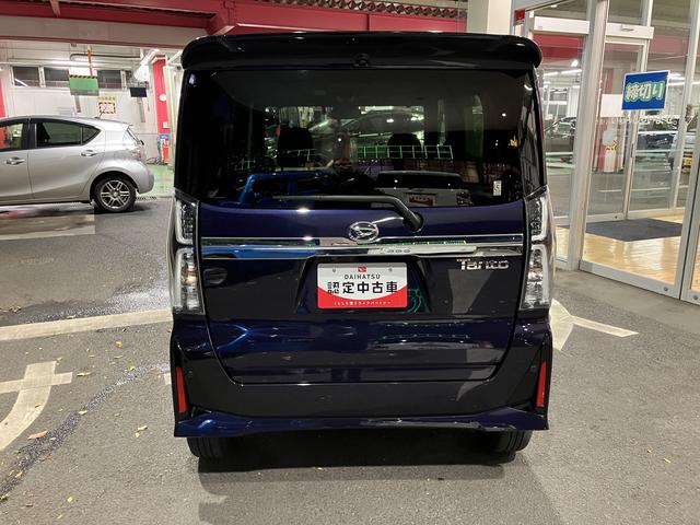 タントカスタムＲＳ　７インチナビ・パノラマモニタ・ドラレコ・ＥＴＣ１年間走行距離無制限保証（東京都）の中古車