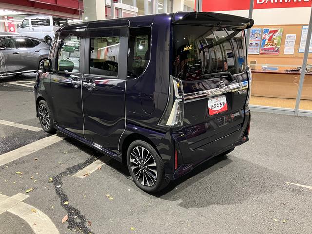 タントカスタムＲＳ　７インチナビ・パノラマモニタ・ドラレコ・ＥＴＣ１年間走行距離無制限保証（東京都）の中古車