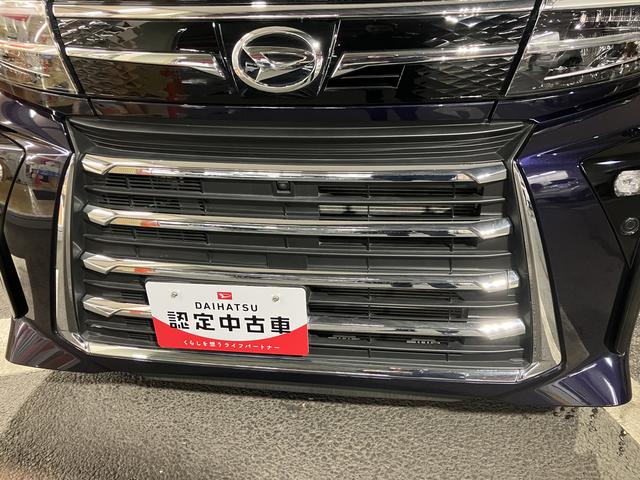 タントカスタムＲＳ　７インチナビ・パノラマモニタ・ドラレコ・ＥＴＣ１年間走行距離無制限保証（東京都）の中古車