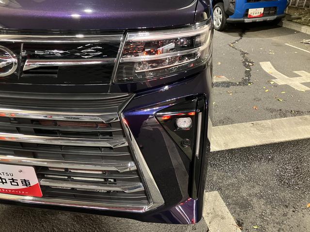 タントカスタムＲＳ　７インチナビ・パノラマモニタ・ドラレコ・ＥＴＣ１年間走行距離無制限保証（東京都）の中古車