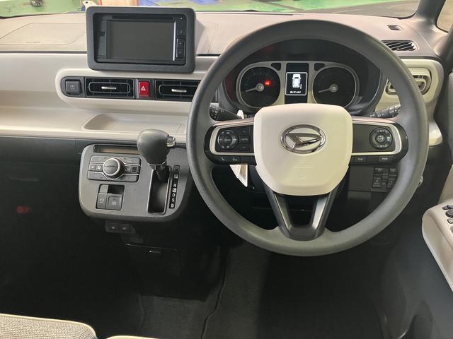 ムーヴキャンバスストライプスＧターボ　クルーズコントロール　電動スライドドア１年間走行距離無制限保証　両側電動スライドドア　前席シートヒーター　アダプティブクルーズコントロール　ＬＥＤヘッドランプ　ＬＥＤフォグランプ　キーフリーシステム　コーナーセンサー（東京都）の中古車