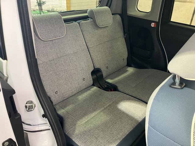 ムーヴキャンバスストライプスＧターボ　クルーズコントロール　電動スライドドア１年間走行距離無制限保証　両側電動スライドドア　前席シートヒーター　アダプティブクルーズコントロール　ＬＥＤヘッドランプ　ＬＥＤフォグランプ　キーフリーシステム　コーナーセンサー（東京都）の中古車