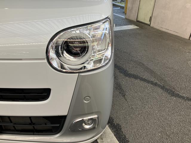 ムーヴキャンバスストライプスＧターボ　クルーズコントロール　電動スライドドア１年間走行距離無制限保証　両側電動スライドドア　前席シートヒーター　アダプティブクルーズコントロール　ＬＥＤヘッドランプ　ＬＥＤフォグランプ　キーフリーシステム　コーナーセンサー（東京都）の中古車