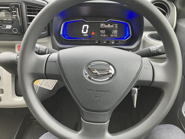 ミライースＸ　ＳＡIII保証　新車保証・まごころ保証　１年間・走行距離無制限付き（東京都）の中古車