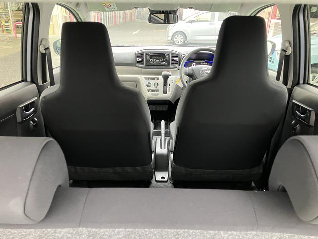 ミライースＸ　ＳＡIII保証　新車保証・まごころ保証　１年間・走行距離無制限付き（東京都）の中古車