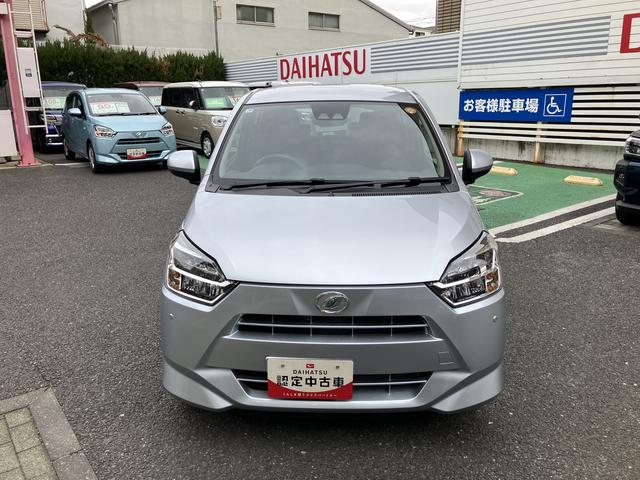 ミライースＸ　ＳＡIII保証　新車保証・まごころ保証　１年間・走行距離無制限付き（東京都）の中古車