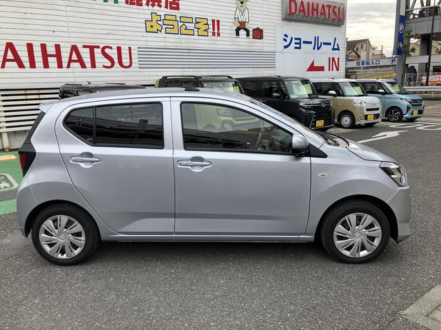 ミライースＸ　ＳＡIII保証　新車保証・まごころ保証　１年間・走行距離無制限付き（東京都）の中古車