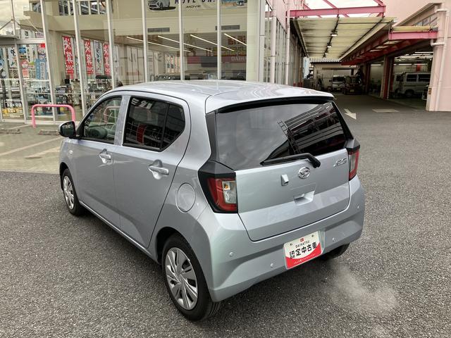 ミライースＸ　ＳＡIII保証　新車保証・まごころ保証　１年間・走行距離無制限付き（東京都）の中古車