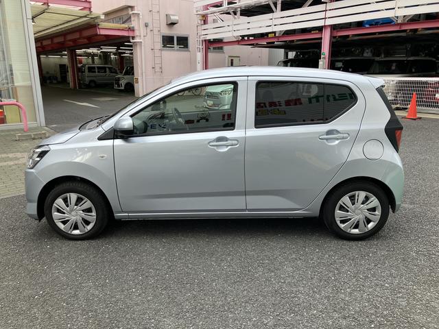 ミライースＸ　ＳＡIII保証　新車保証・まごころ保証　１年間・走行距離無制限付き（東京都）の中古車