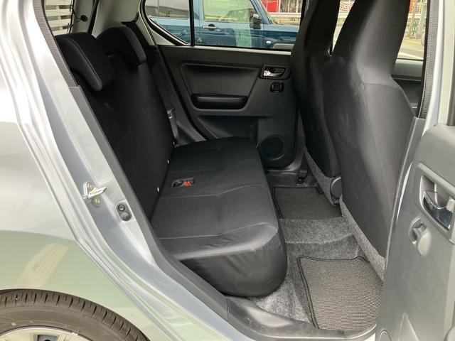 ミライースＸ　ＳＡIII　ＬＥＤヘッドランプ　電動格納ドアミラー保証　新車保証・まごころ保証　１年間・走行距離無制限付き　バックカメラ　ＬＥＤヘッドランプ　コーナーセンサー　電動格納ドアミラー　キーレスエントリー　アイドリンストップ　ＬＥＤヘッドランプ（東京都）の中古車