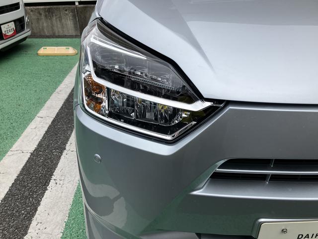 ミライースＸ　ＳＡIII　ＬＥＤヘッドランプ　電動格納ドアミラー保証　新車保証・まごころ保証　１年間・走行距離無制限付き　バックカメラ　ＬＥＤヘッドランプ　コーナーセンサー　電動格納ドアミラー　キーレスエントリー　アイドリンストップ　ＬＥＤヘッドランプ（東京都）の中古車