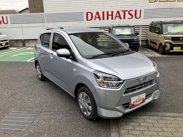 ミライースＸ　ＳＡIII　ＬＥＤヘッドランプ　電動格納ドアミラー保証　新車保証・まごころ保証　１年間・走行距離無制限付き　バックカメラ　ＬＥＤヘッドランプ　コーナーセンサー　電動格納ドアミラー　キーレスエントリー　アイドリンストップ　ＬＥＤヘッドランプ（東京都）の中古車