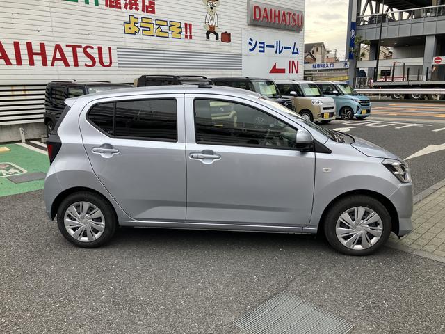 ミライースＸ　ＳＡIII　ＬＥＤヘッドランプ　電動格納ドアミラー保証　新車保証・まごころ保証　１年間・走行距離無制限付き　バックカメラ　ＬＥＤヘッドランプ　コーナーセンサー　電動格納ドアミラー　キーレスエントリー　アイドリンストップ　ＬＥＤヘッドランプ（東京都）の中古車