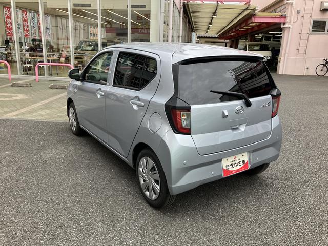 ミライースＸ　ＳＡIII　ＬＥＤヘッドランプ　電動格納ドアミラー保証　新車保証・まごころ保証　１年間・走行距離無制限付き　バックカメラ　ＬＥＤヘッドランプ　コーナーセンサー　電動格納ドアミラー　キーレスエントリー　アイドリンストップ　ＬＥＤヘッドランプ（東京都）の中古車