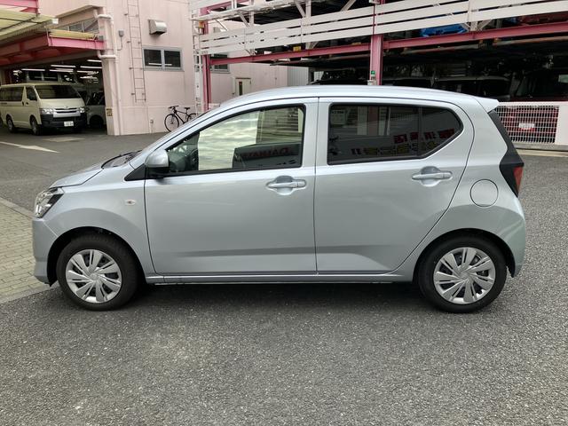 ミライースＸ　ＳＡIII　ＬＥＤヘッドランプ　電動格納ドアミラー保証　新車保証・まごころ保証　１年間・走行距離無制限付き　バックカメラ　ＬＥＤヘッドランプ　コーナーセンサー　電動格納ドアミラー　キーレスエントリー　アイドリンストップ　ＬＥＤヘッドランプ（東京都）の中古車