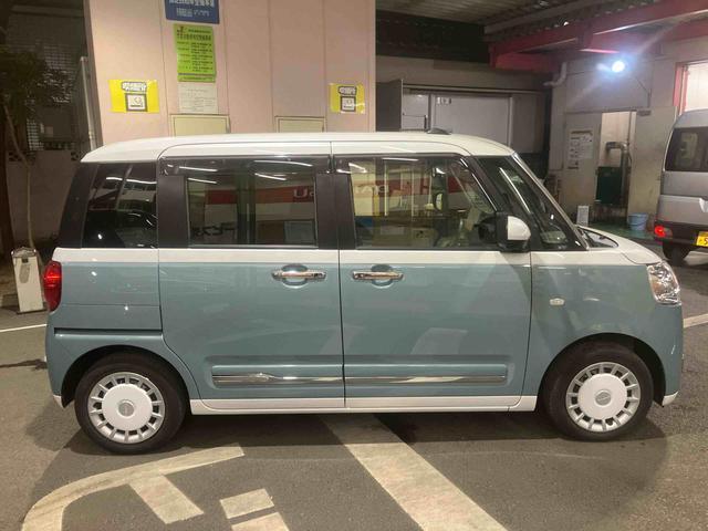 ムーヴキャンバスストライプスG 純正10インチナビ ETC ドラレコ保証 新車保証・まごころ保証 1年間・走行距離無制限付き 純正10インチナビ ETC車載器 ドライブレコーダー パノラマモニター 両側電動スライドドア LEDヘッドランプ キーフリーシステム(東京都)の中古車