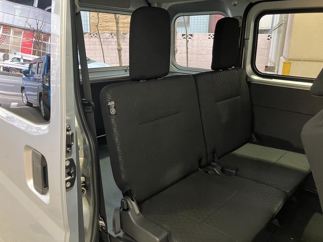 ハイゼットカーゴクルーズ　　９インチディスプレイオーディオ装備保証　新車保証・まごころ保証　１年間・走行距離無制限付き　９インチディスプレイオーディオ　バックモニター　コーナーセンサー　ＬＥＤヘッドライト（東京都）の中古車