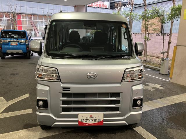 ハイゼットカーゴクルーズ　　９インチディスプレイオーディオ装備保証　新車保証・まごころ保証　１年間・走行距離無制限付き　９インチディスプレイオーディオ　バックモニター　コーナーセンサー　ＬＥＤヘッドライト（東京都）の中古車