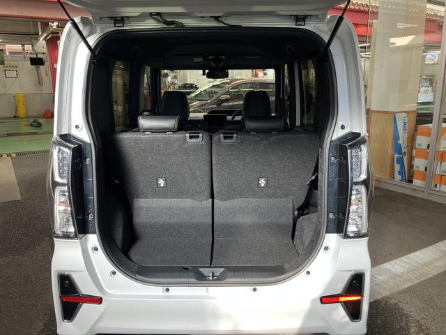 タントカスタムＲＳスタイルセレクション保証　新車保証・まごころ保証　１年間・走行距離無制限付き（東京都）の中古車