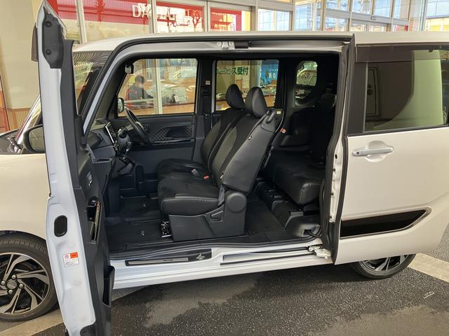 タントカスタムＲＳスタイルセレクション保証　新車保証・まごころ保証　１年間・走行距離無制限付き（東京都）の中古車