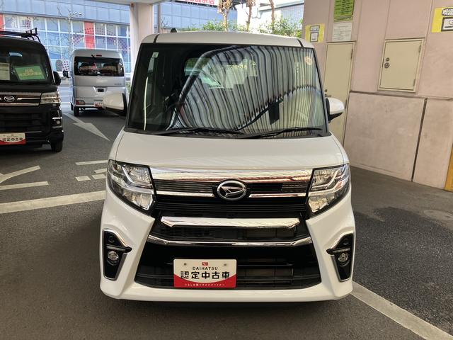 タントカスタムＲＳスタイルセレクション保証　新車保証・まごころ保証　１年間・走行距離無制限付き（東京都）の中古車