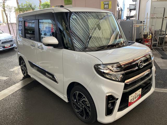 タントカスタムＲＳスタイルセレクション保証　新車保証・まごころ保証　１年間・走行距離無制限付き（東京都）の中古車