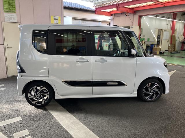 タントカスタムＲＳスタイルセレクション保証　新車保証・まごころ保証　１年間・走行距離無制限付き（東京都）の中古車