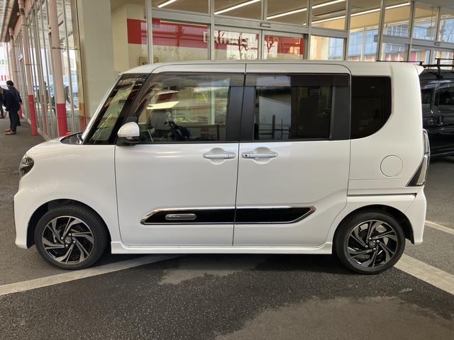 タントカスタムＲＳスタイルセレクション保証　新車保証・まごころ保証　１年間・走行距離無制限付き（東京都）の中古車