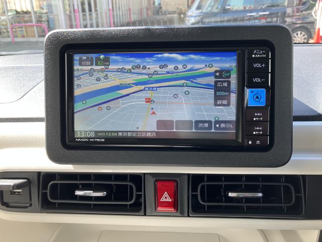 ムーヴキャンバスストライプスＧ保証　新車保証・まごころ保証　１年間・走行距離無制限付き（東京都）の中古車