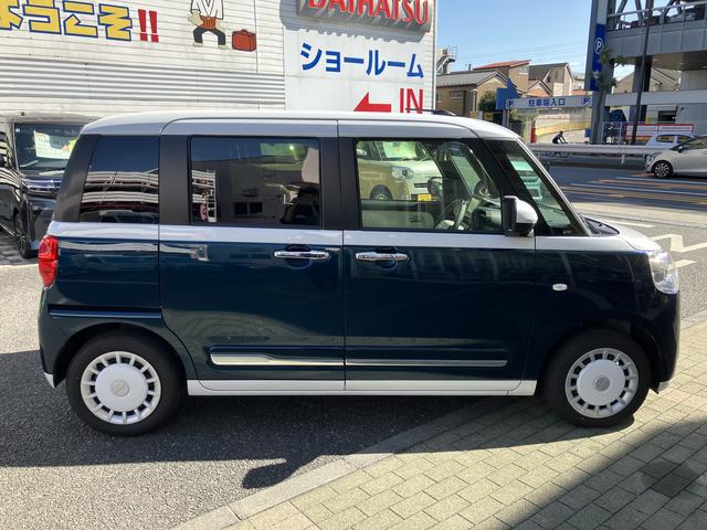 ムーヴキャンバスストライプスＧ保証　新車保証・まごころ保証　１年間・走行距離無制限付き（東京都）の中古車