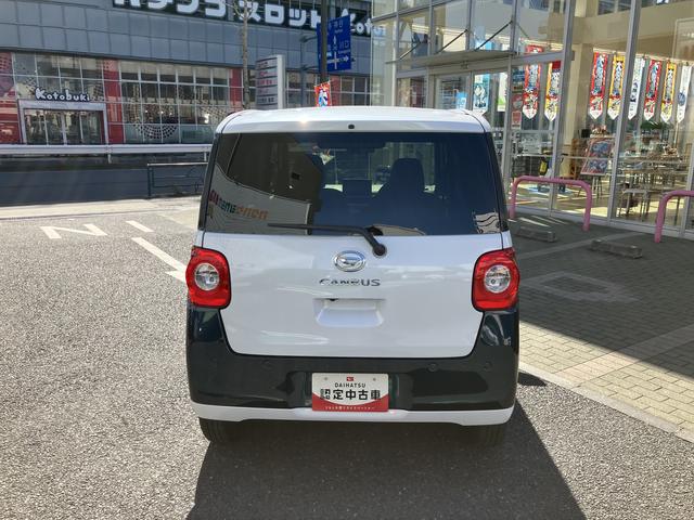 ムーヴキャンバスストライプスＧ保証　新車保証・まごころ保証　１年間・走行距離無制限付き（東京都）の中古車